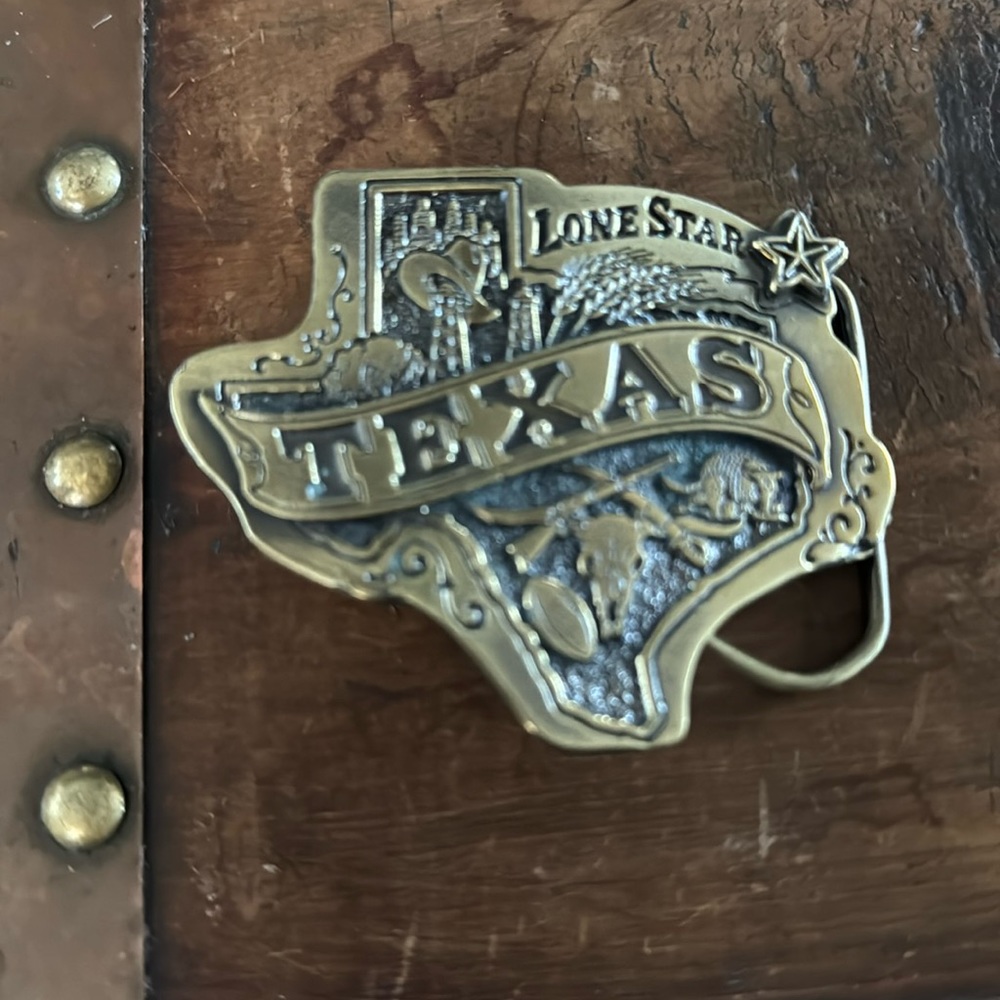 Texas Belt Buckle